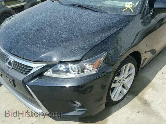 2014 LEXUS CT 200 - VIN: JTHKD5BH4E2194653 - Фото 10