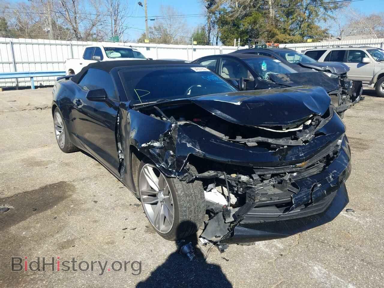 Photo 1G1FB3DSXJ0154243 - CHEVROLET CAMARO 2018
