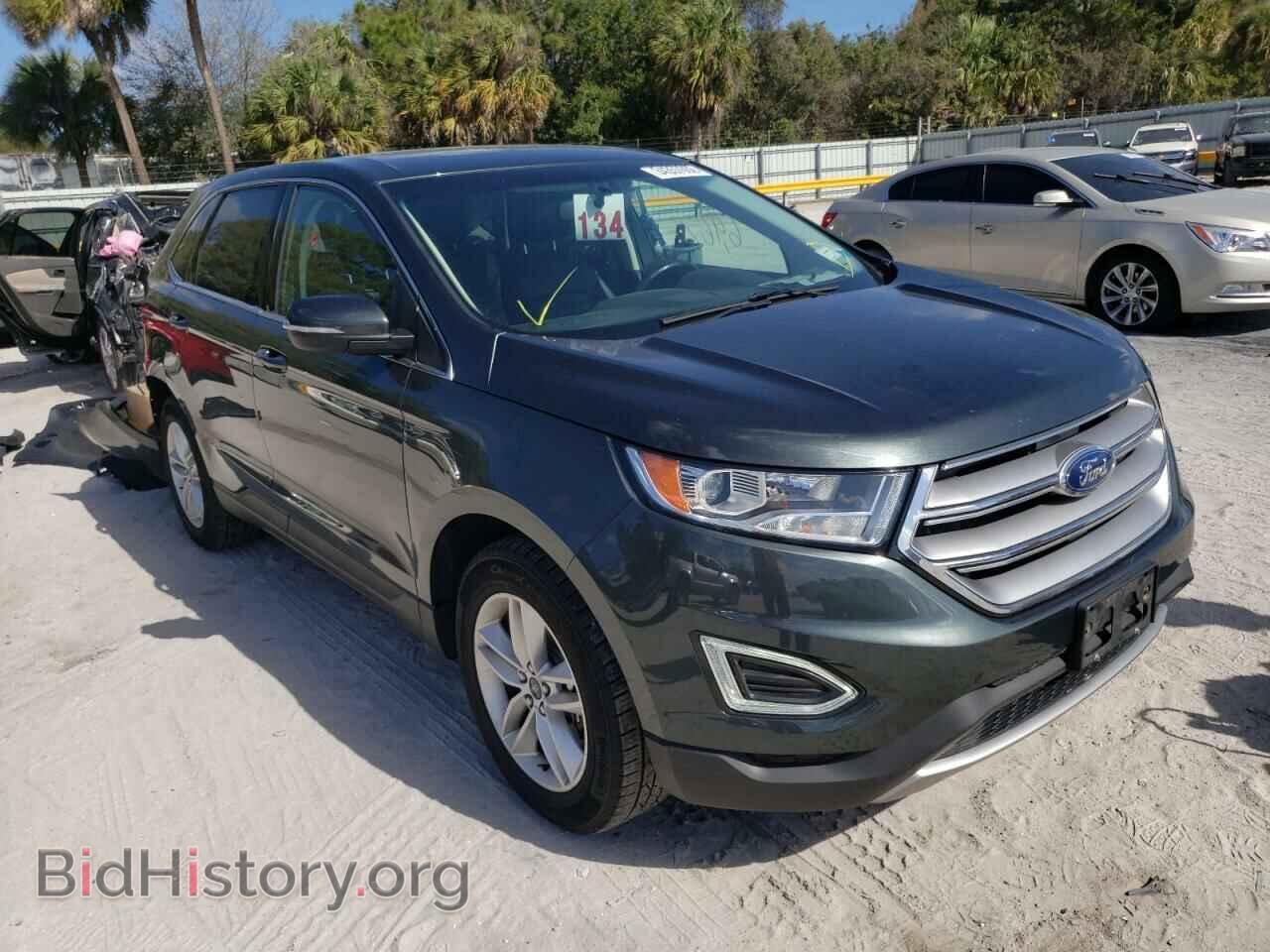 Photo 2FMTK4J83FBC18584 - FORD EDGE 2015