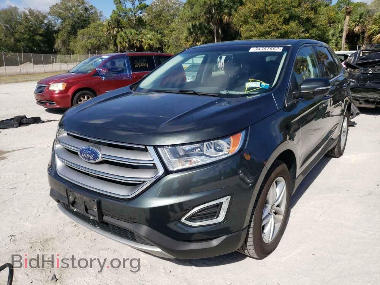 2015 FORD EDGE - VIN: 2FMTK4J83FBC18584 - Фото 2
