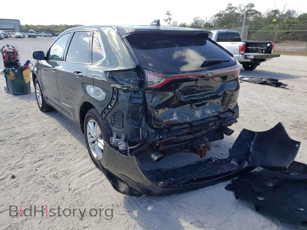 2015 FORD EDGE - VIN: 2FMTK4J83FBC18584 - Фото 3