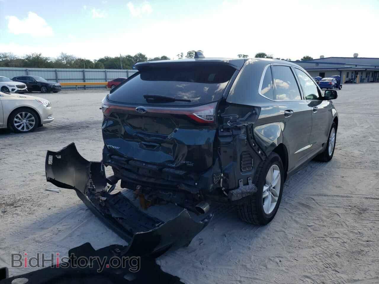 2015 FORD EDGE - VIN: 2FMTK4J83FBC18584 - Фото 4