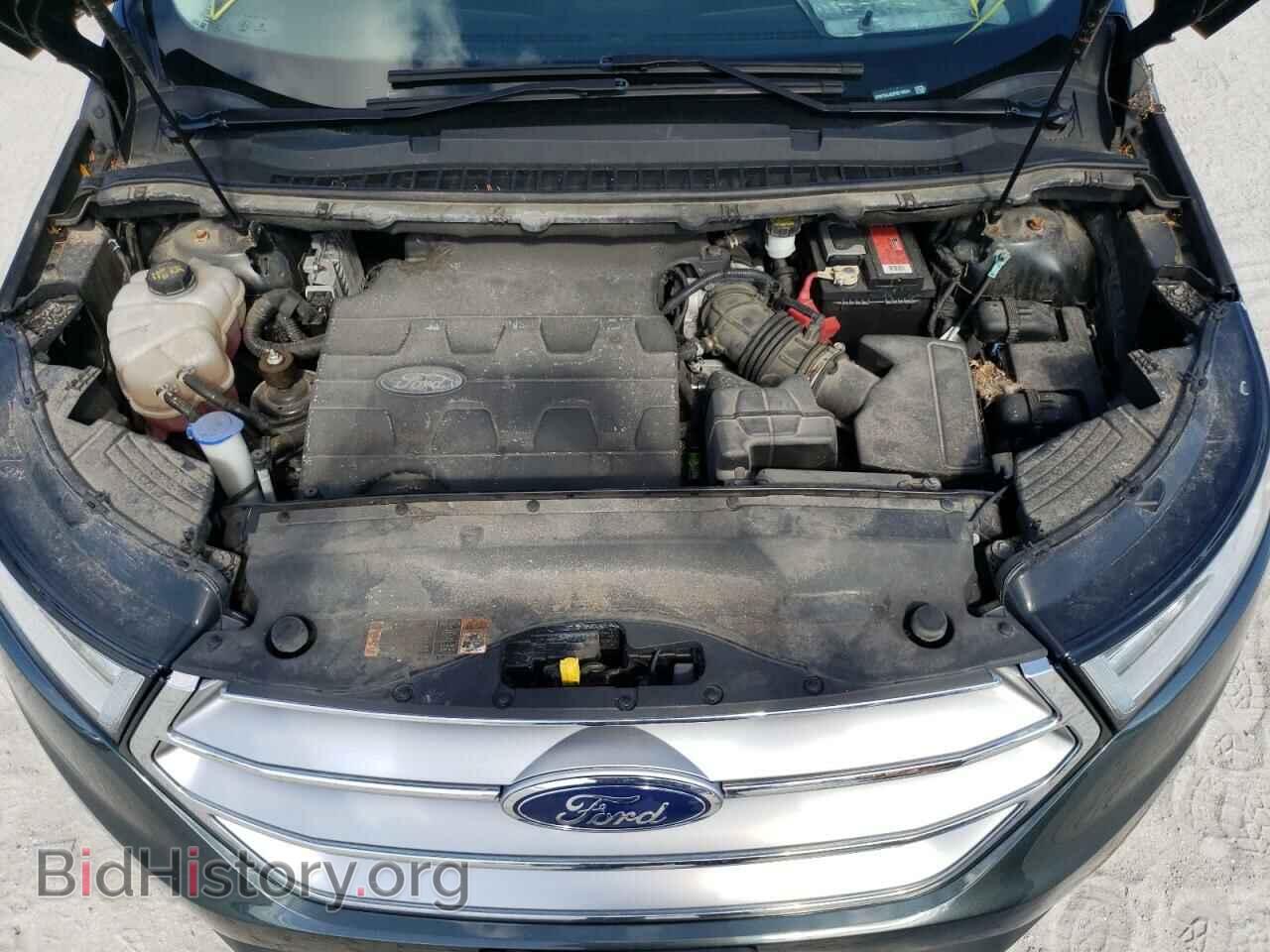 2015 FORD EDGE - VIN: 2FMTK4J83FBC18584 - Фото 7