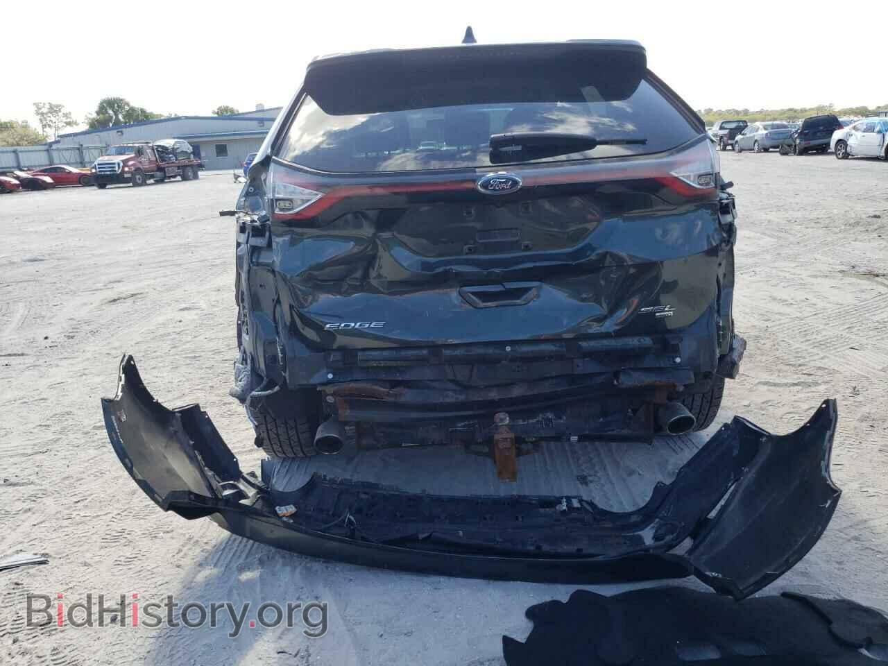 2015 FORD EDGE - VIN: 2FMTK4J83FBC18584 - Фото 9