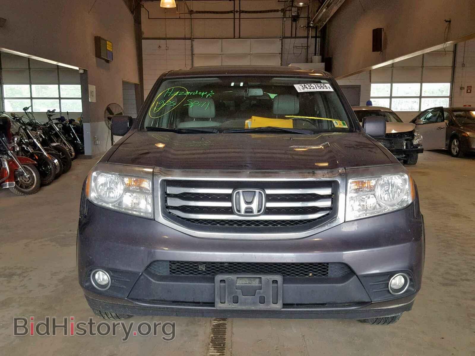 2015 HONDA PILOT EXL - VIN: 5FNYF4H51FB017067 - Фото 9