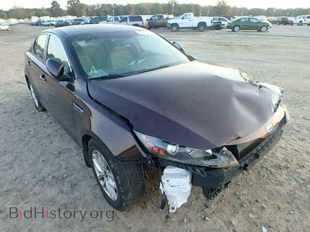 Фотография KNAGM4A73B5055910 - KIA OPTIMA 2011