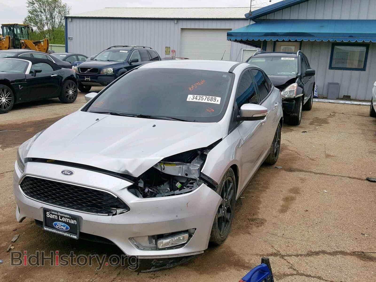 2016 FORD FOCUS SE - VIN: 1FADP3F28GL330037 - Фото 2
