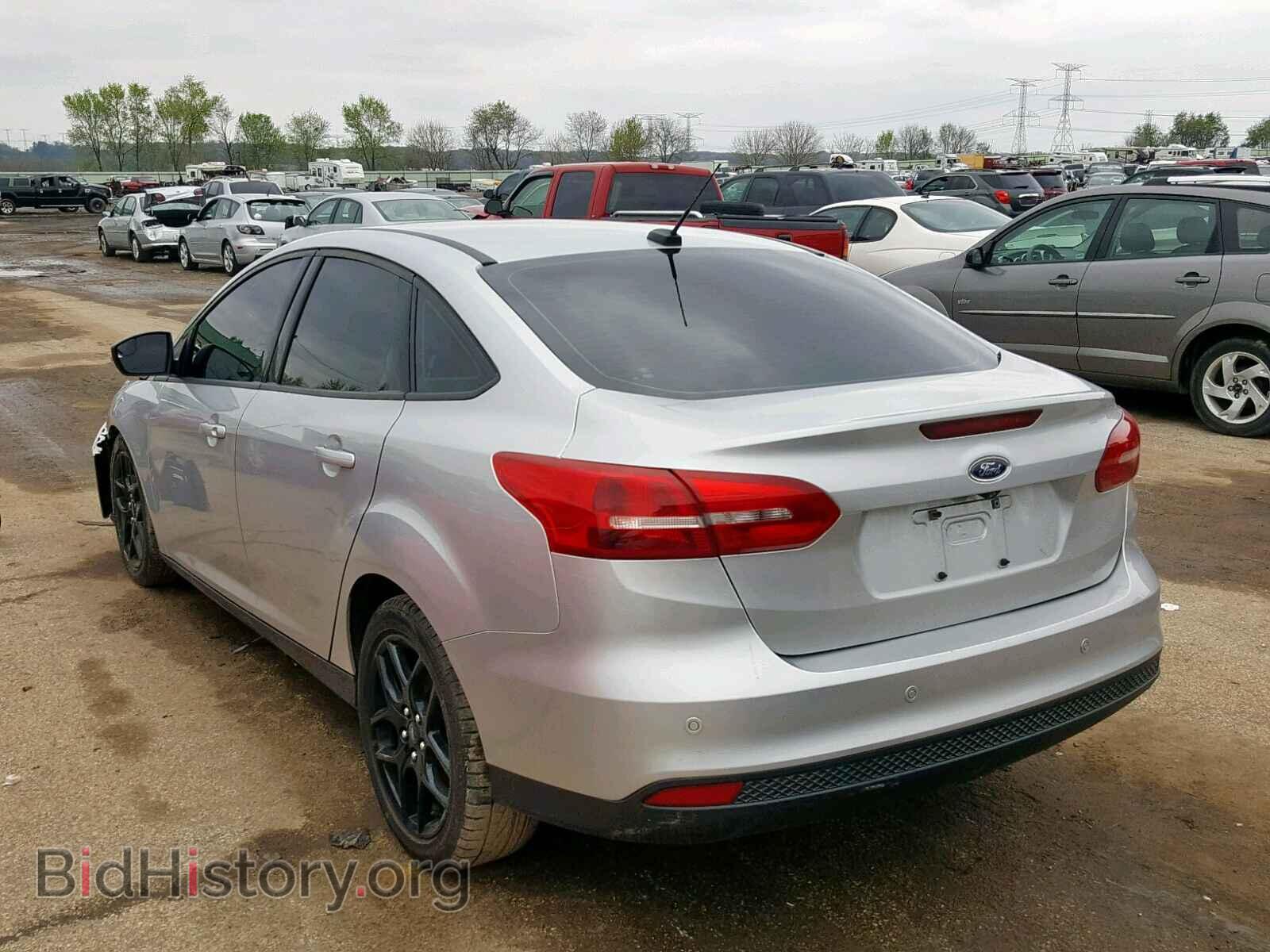 2016 FORD FOCUS SE - VIN: 1FADP3F28GL330037 - Фото 3
