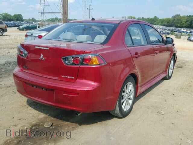 2015 MITSUBISHI LANCER - VIN: JA32U2FU6FU006596 - Фото 4