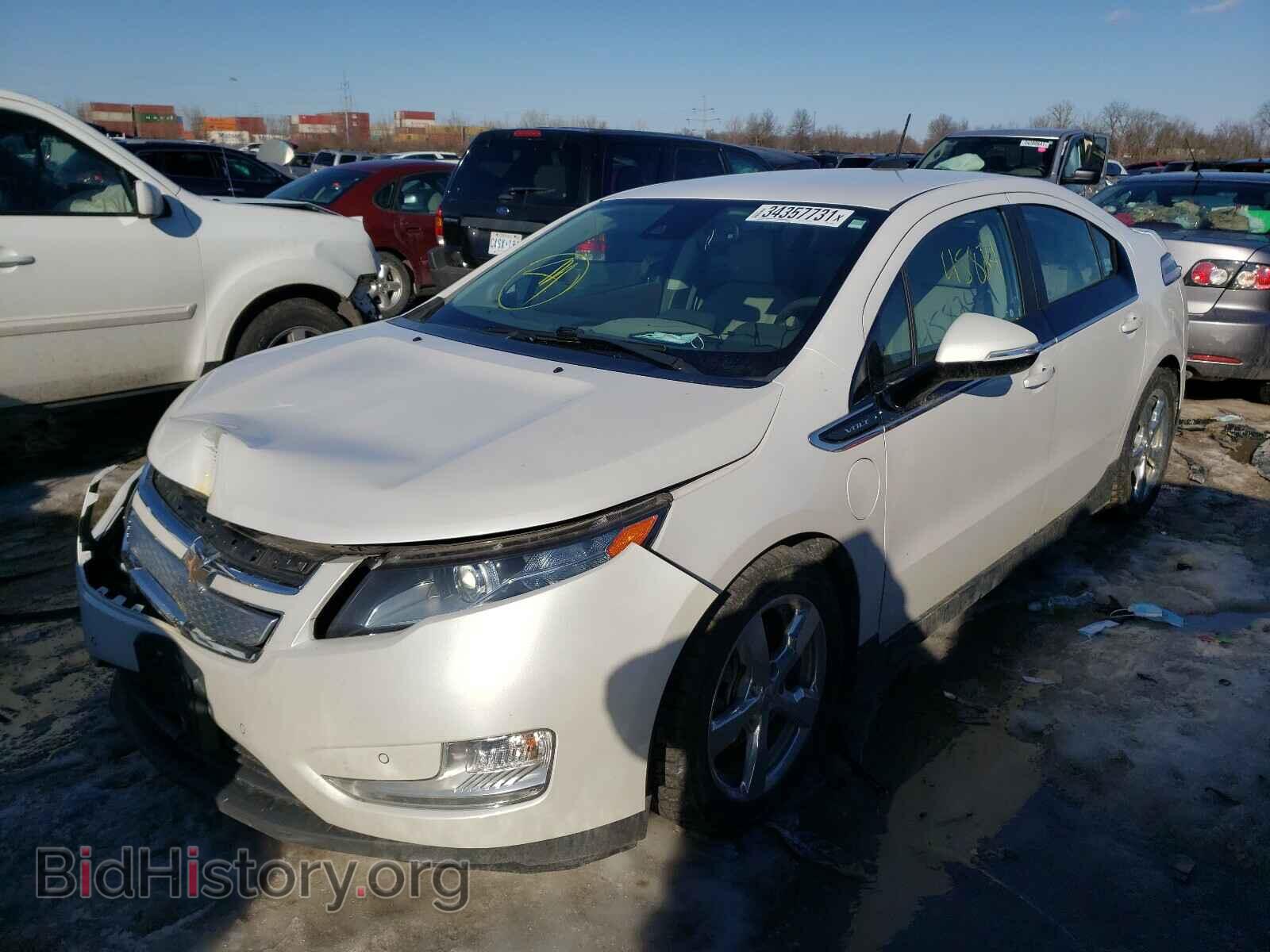 2015 CHEVROLET VOLT - VIN: 1G1RB6E43FU133880 - Фото 2