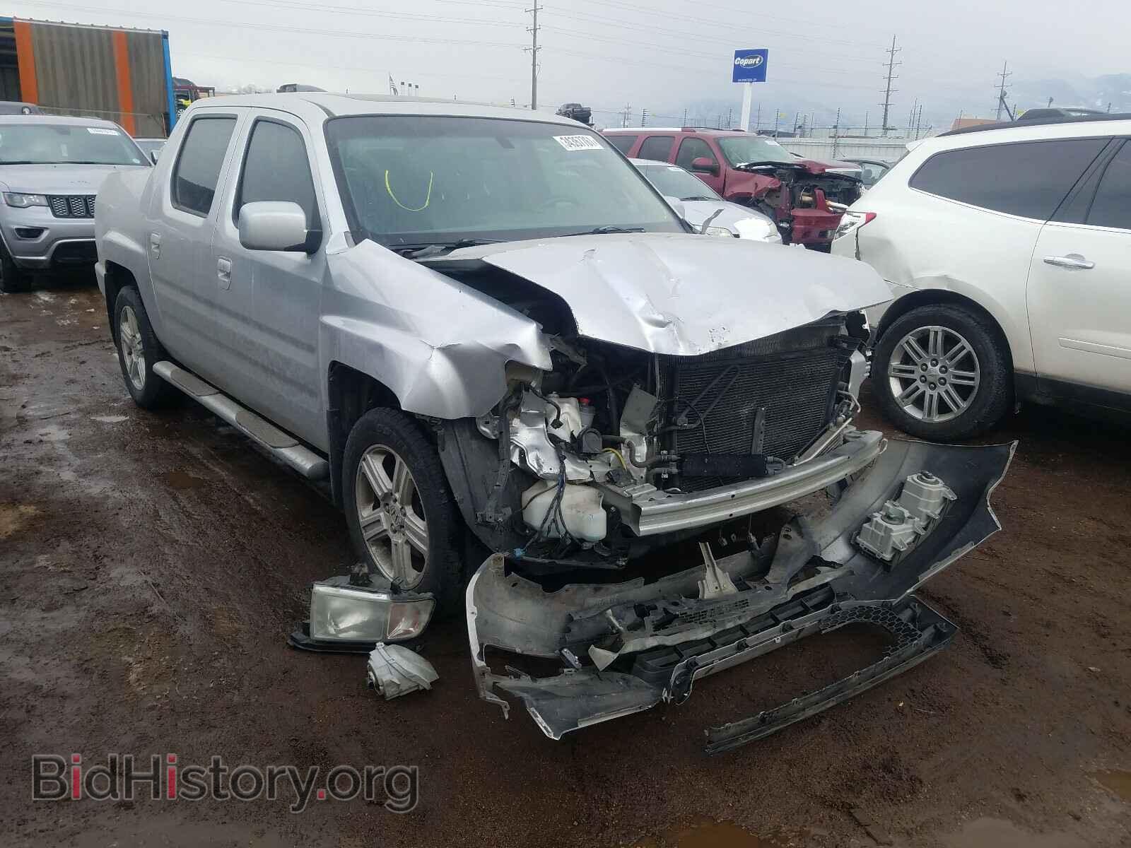 Photo 5FPYK1F54BB010659 - HONDA RIDGELINE 2011