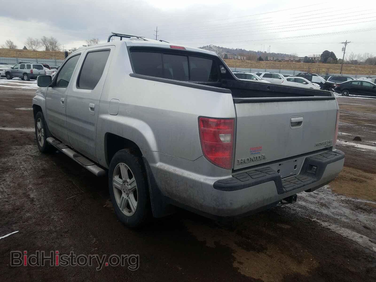 2011 HONDA RIDGELINE - VIN: 5FPYK1F54BB010659 - Фото 3