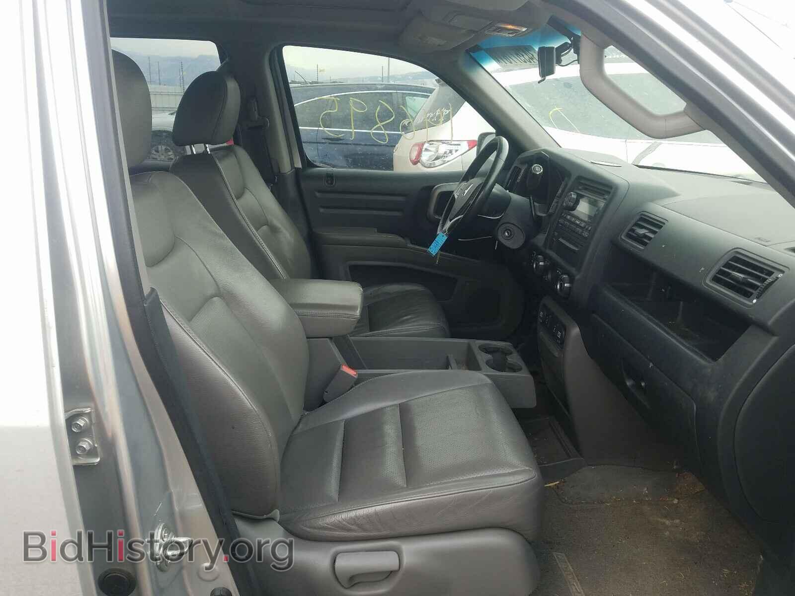 2011 HONDA RIDGELINE - VIN: 5FPYK1F54BB010659 - Фото 5