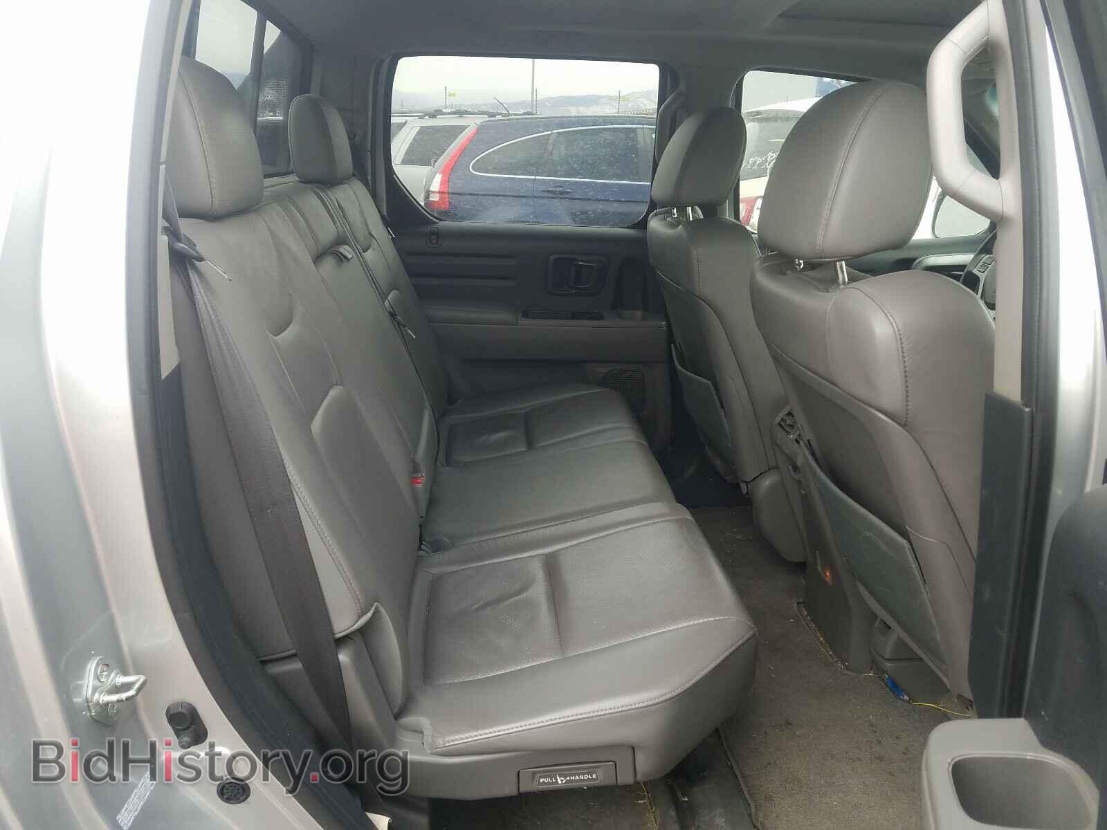 2011 HONDA RIDGELINE - VIN: 5FPYK1F54BB010659 - Фото 6