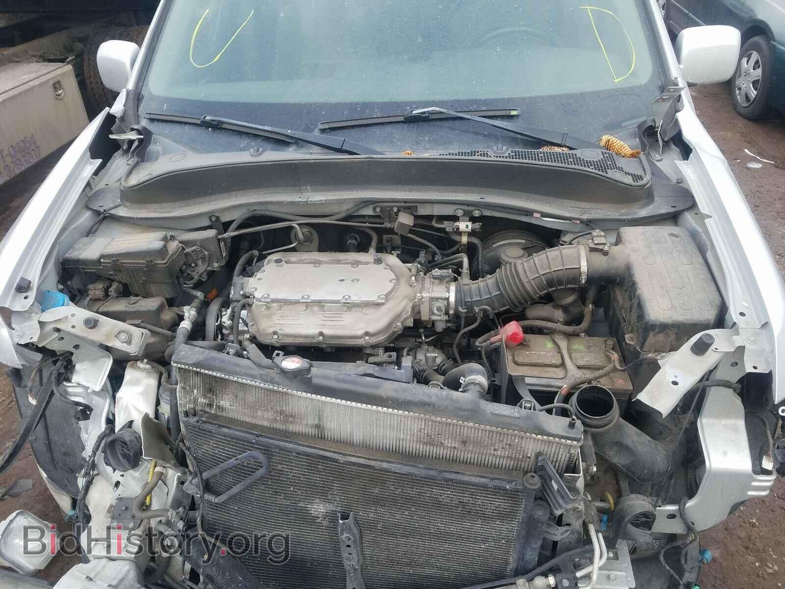 2011 HONDA RIDGELINE - VIN: 5FPYK1F54BB010659 - Фото 7