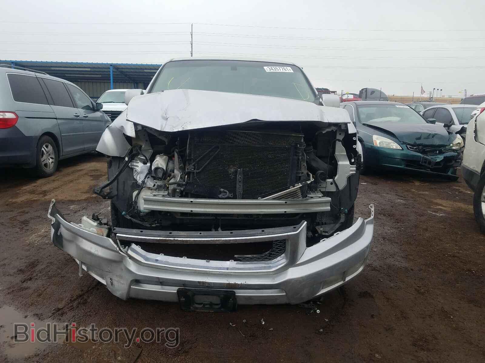 2011 HONDA RIDGELINE - VIN: 5FPYK1F54BB010659 - Фото 9