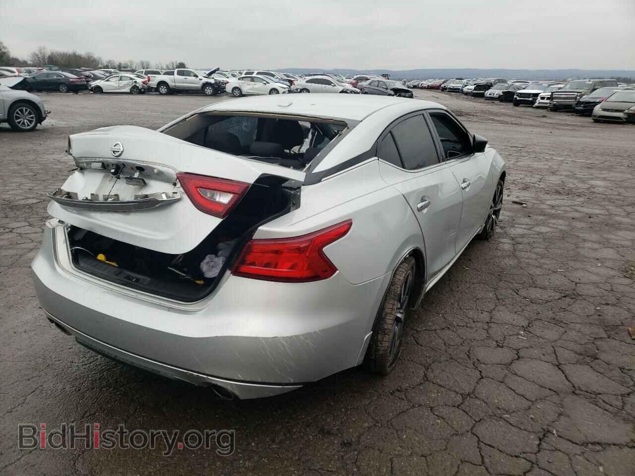 2017 NISSAN MAXIMA - VIN: 1N4AA6AP5HC422443 - Фото 4
