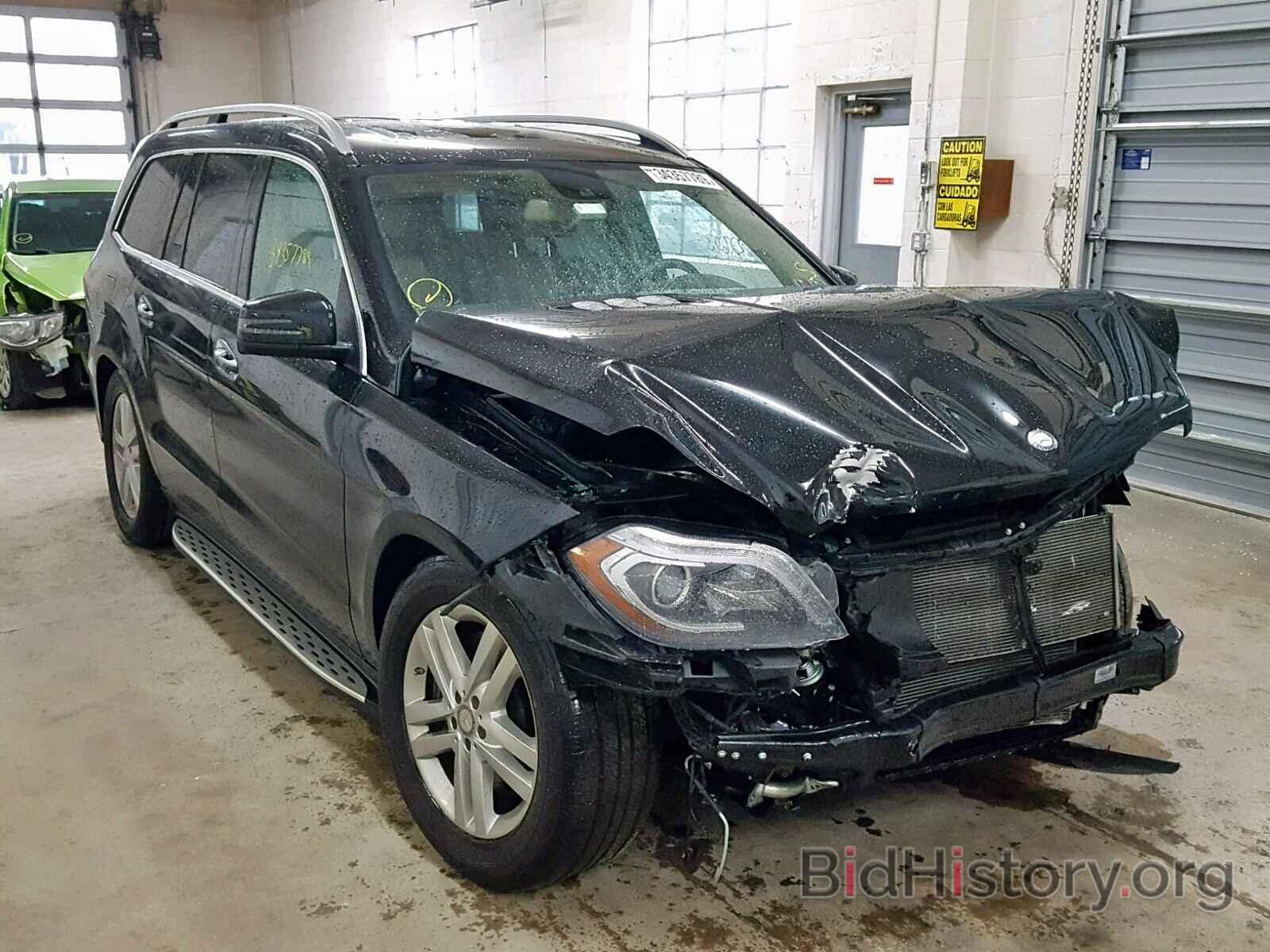 Photo 4JGDF7CE6EA282495 - MERCEDES-BENZ GL 450 4MA 2014