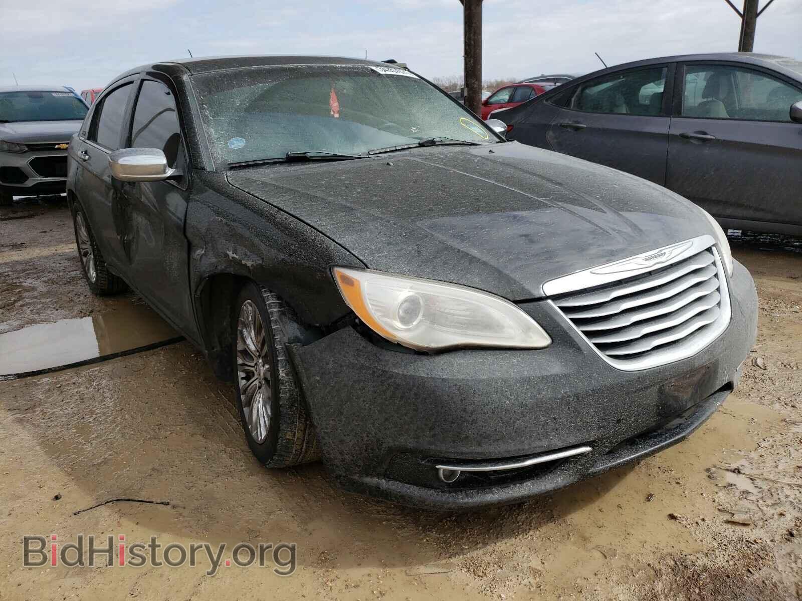Photo 1C3CCBCGXCN125849 - CHRYSLER 200 2012