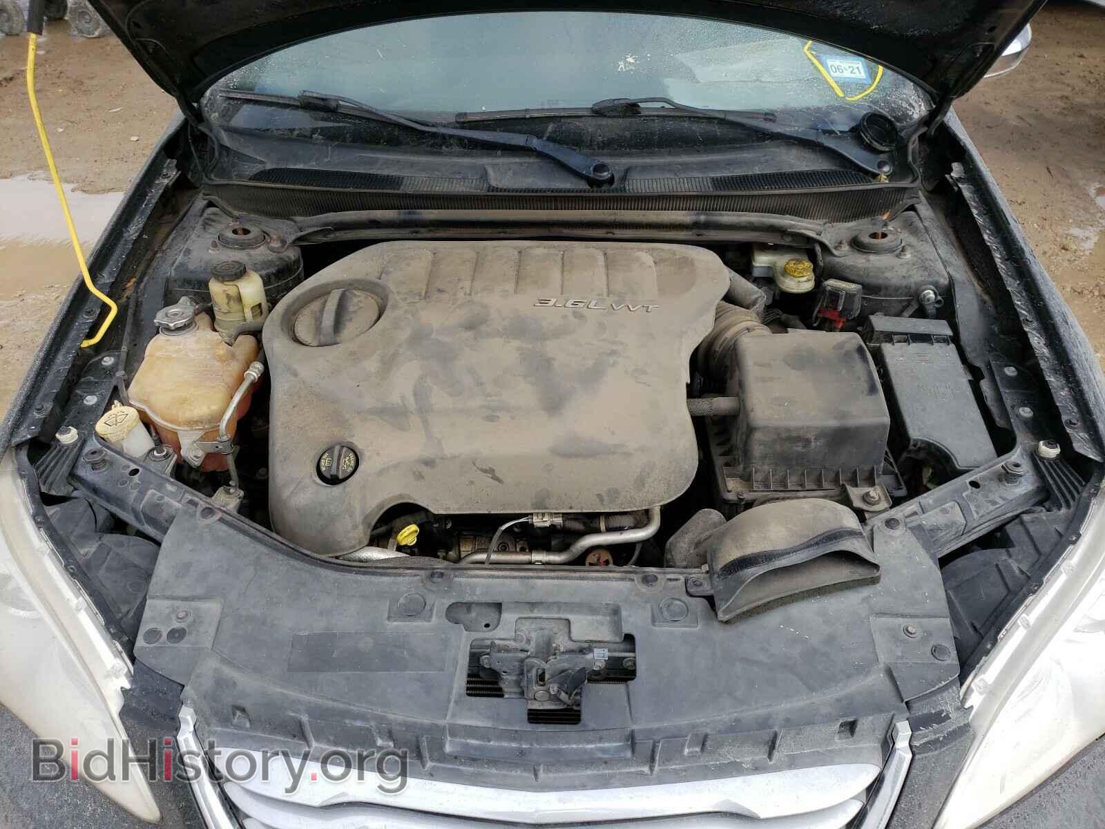 2012 CHRYSLER 200 - VIN: 1C3CCBCGXCN125849 - Фото 7