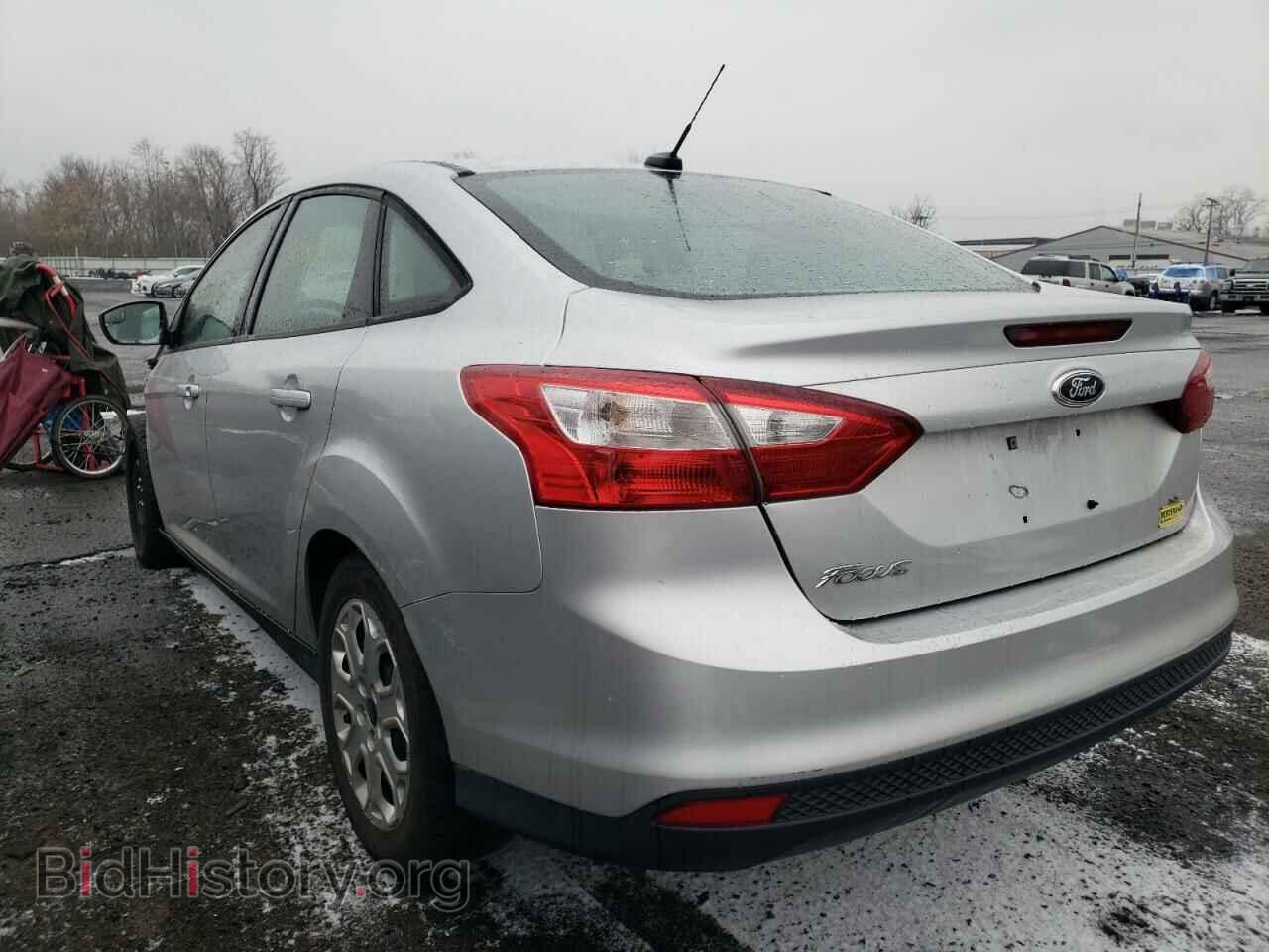 2012 FORD FOCUS - VIN: 1FAHP3F24CL411323 - Фото 3