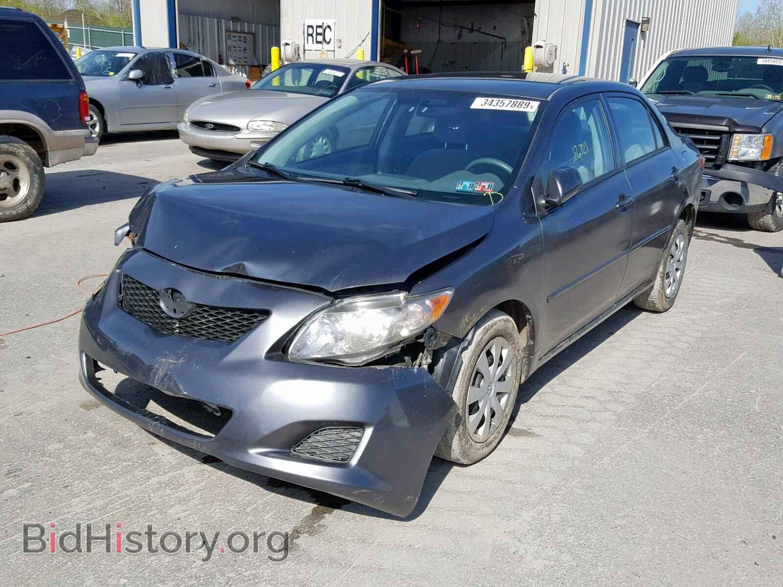 2010 TOYOTA COROLLA BA - VIN: 2T1BU4EEXAC519024 - Фото 2