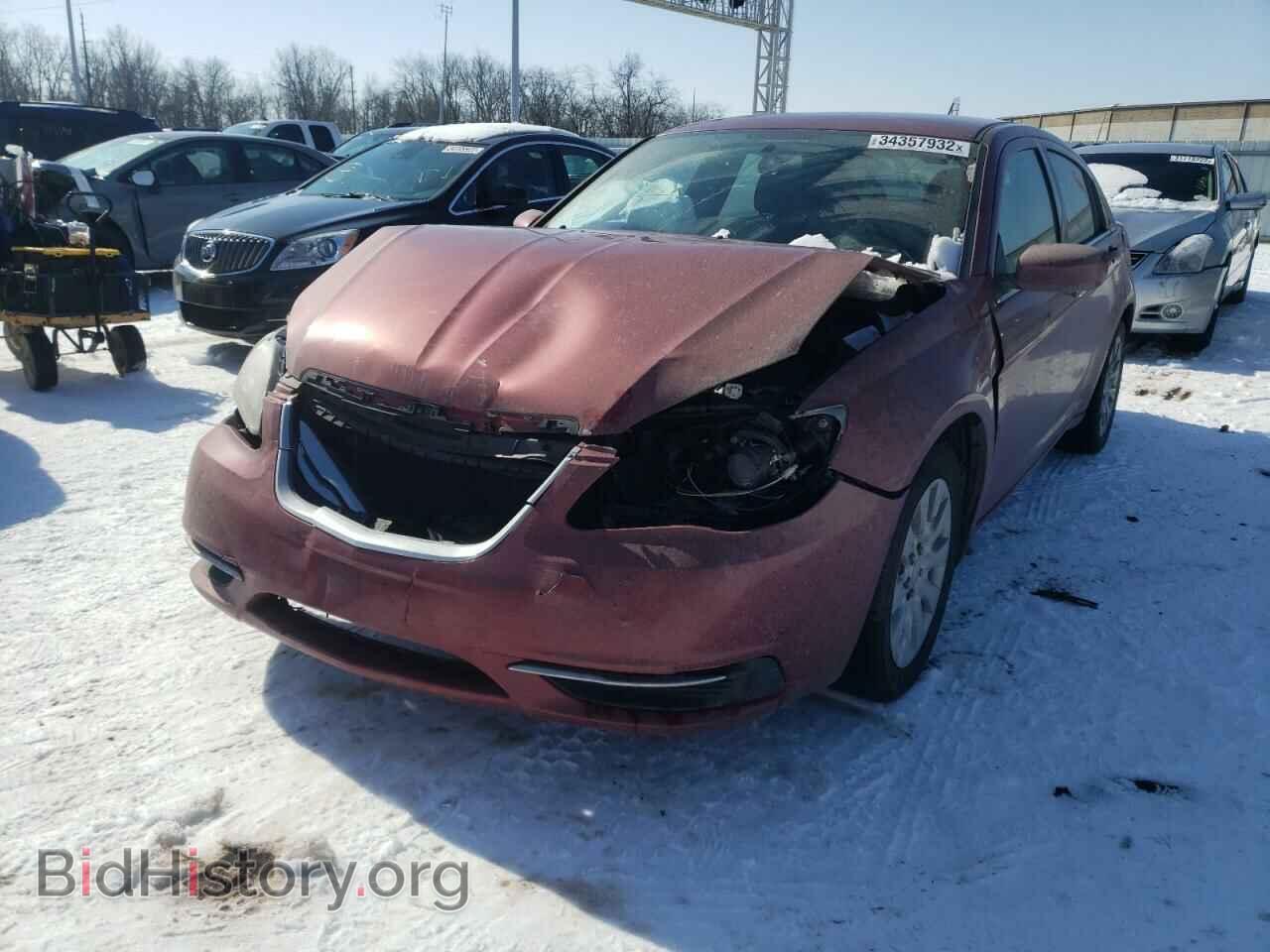 2012 CHRYSLER 200 - VIN: 1C3CCBAB3CN163804 - Photo 2