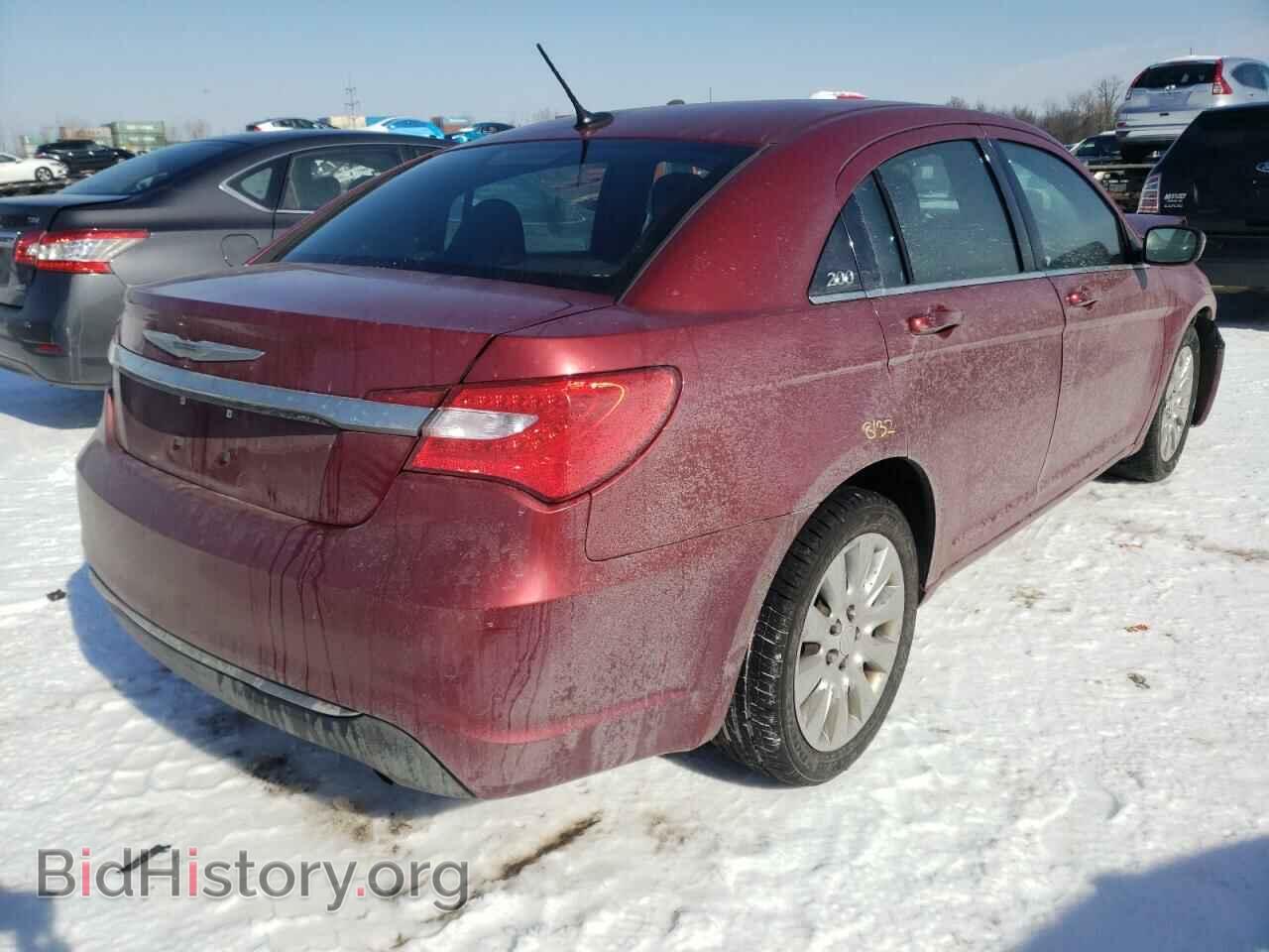 2012 CHRYSLER 200 - VIN: 1C3CCBAB3CN163804 - Photo 4