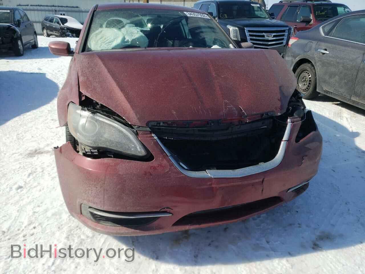 2012 CHRYSLER 200 - VIN: 1C3CCBAB3CN163804 - Photo 9