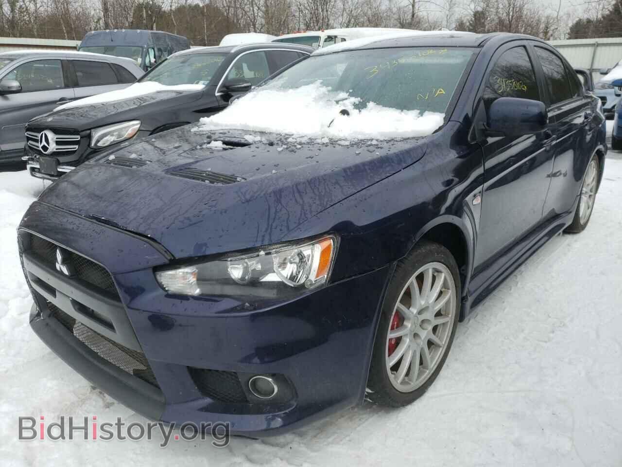 2014 MITSUBISHI EVO - VIN: JA32W8FV2EU024999 - Фото 2