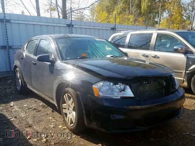 Photo 1C3CDZAB3CN174369 - DODGE AVENGER 2012