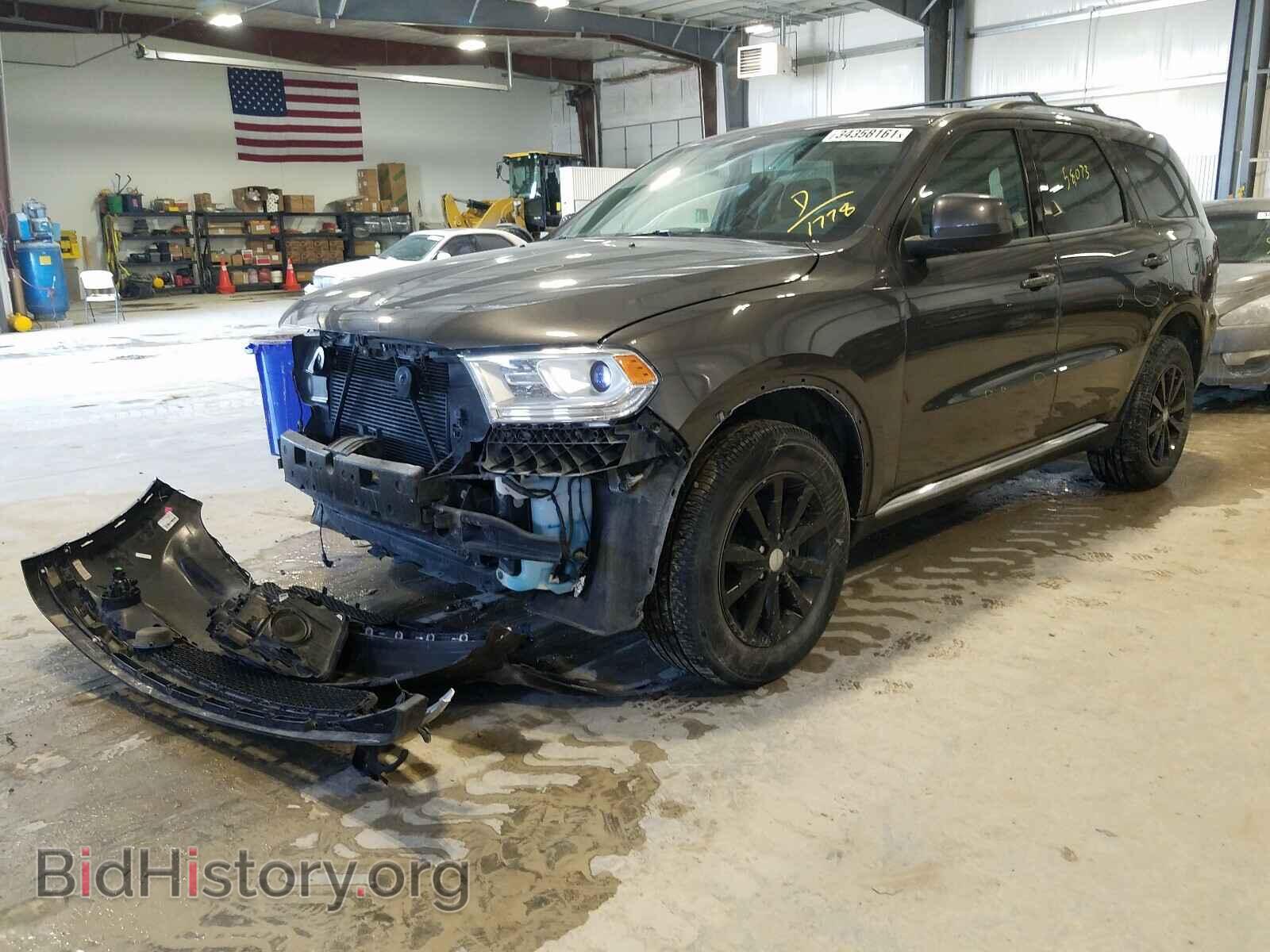 2017 DODGE DURANGO - VIN: 1C4RDJAG7HC611778 - Photo 2