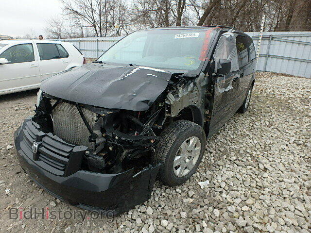 2009 DODGE CARAVAN - VIN: 2D8HN44E19R587038 - Фото 2
