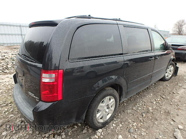 2009 DODGE CARAVAN - VIN: 2D8HN44E19R587038 - Фото 4