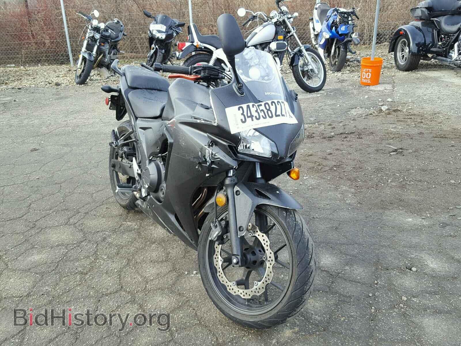 Фотография MLHPC4416D5002325 - HONDA CBR CYCLE 2013