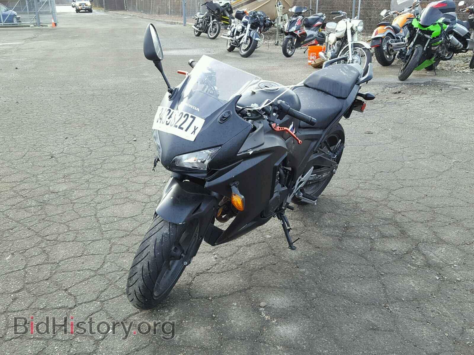 2013 HONDA CBR CYCLE - VIN: MLHPC4416D5002325 - Фото 2