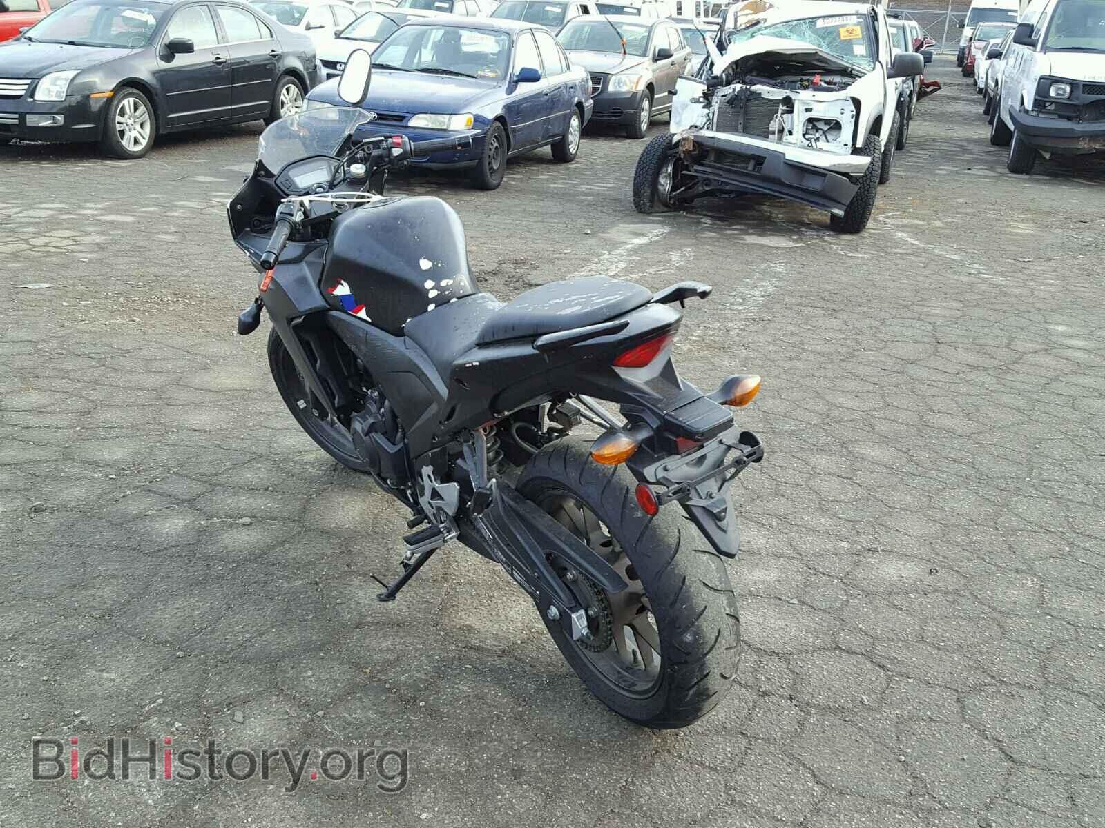 2013 HONDA CBR CYCLE - VIN: MLHPC4416D5002325 - Фото 3
