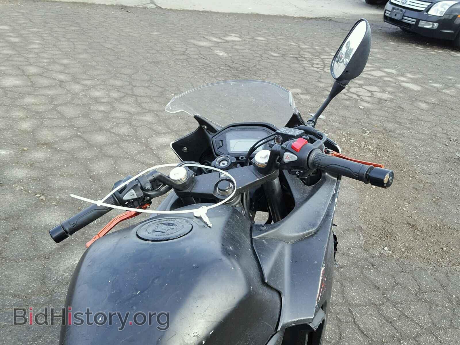 2013 HONDA CBR CYCLE - VIN: MLHPC4416D5002325 - Фото 5