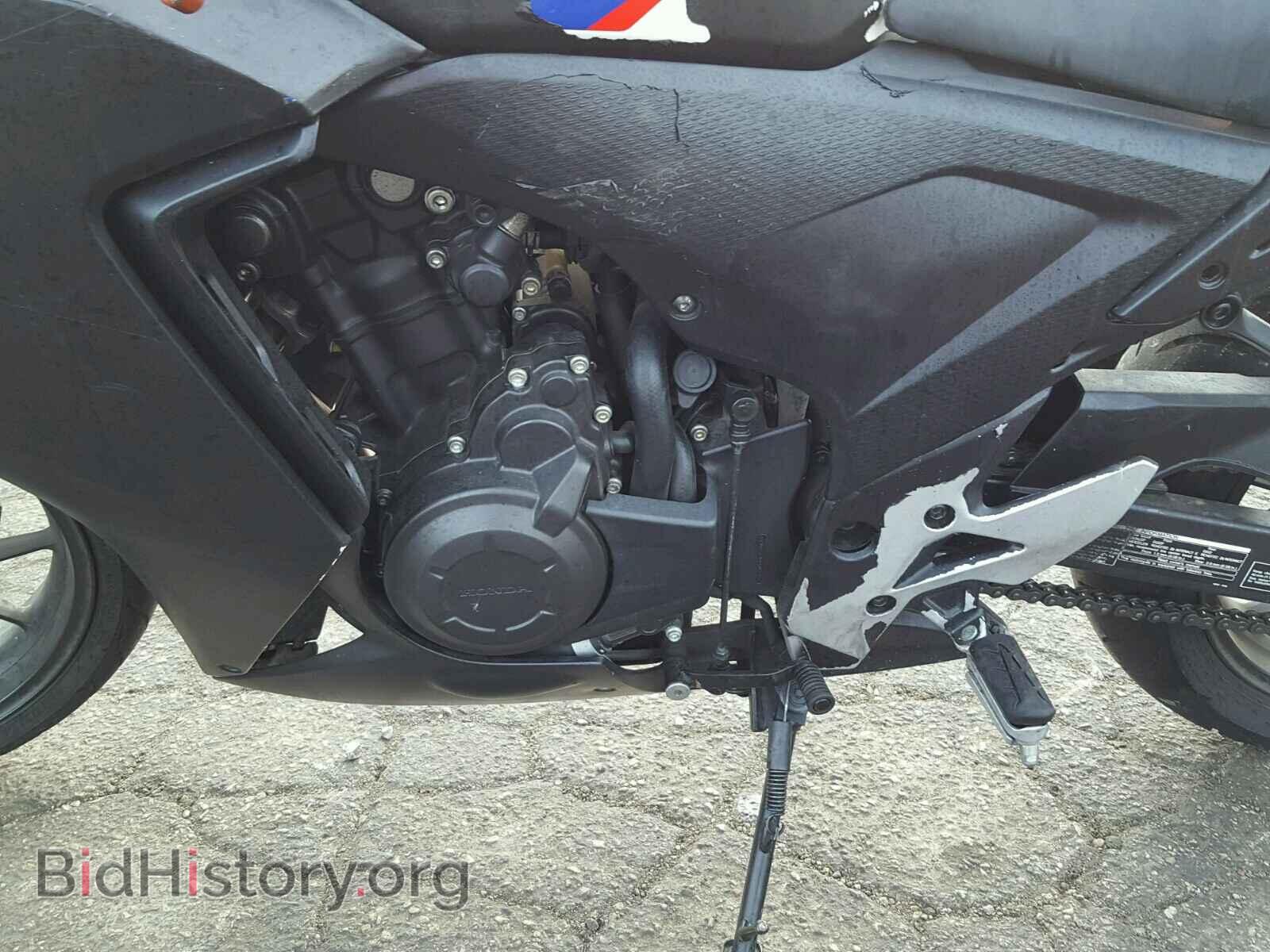 2013 HONDA CBR CYCLE - VIN: MLHPC4416D5002325 - Фото 7