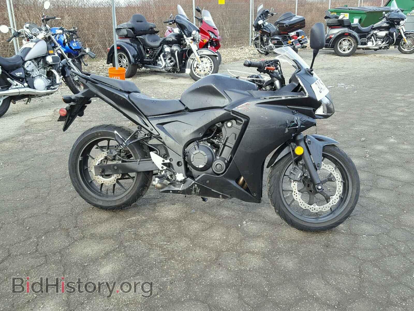 2013 HONDA CBR CYCLE - VIN: MLHPC4416D5002325 - Фото 9