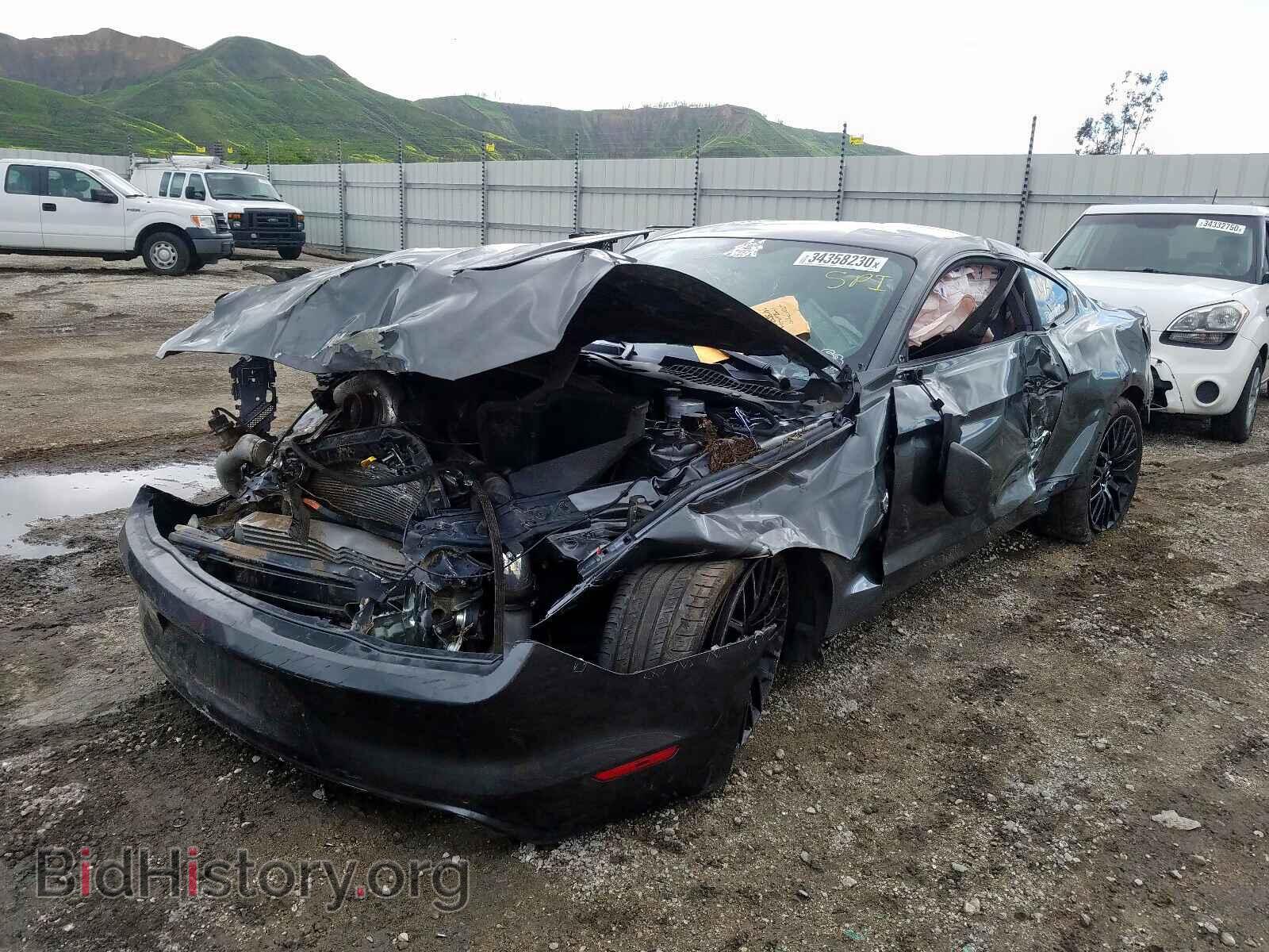 2017 FORD MUSTANG - VIN: 1FA6P8CF5H5287070 - Фото 2