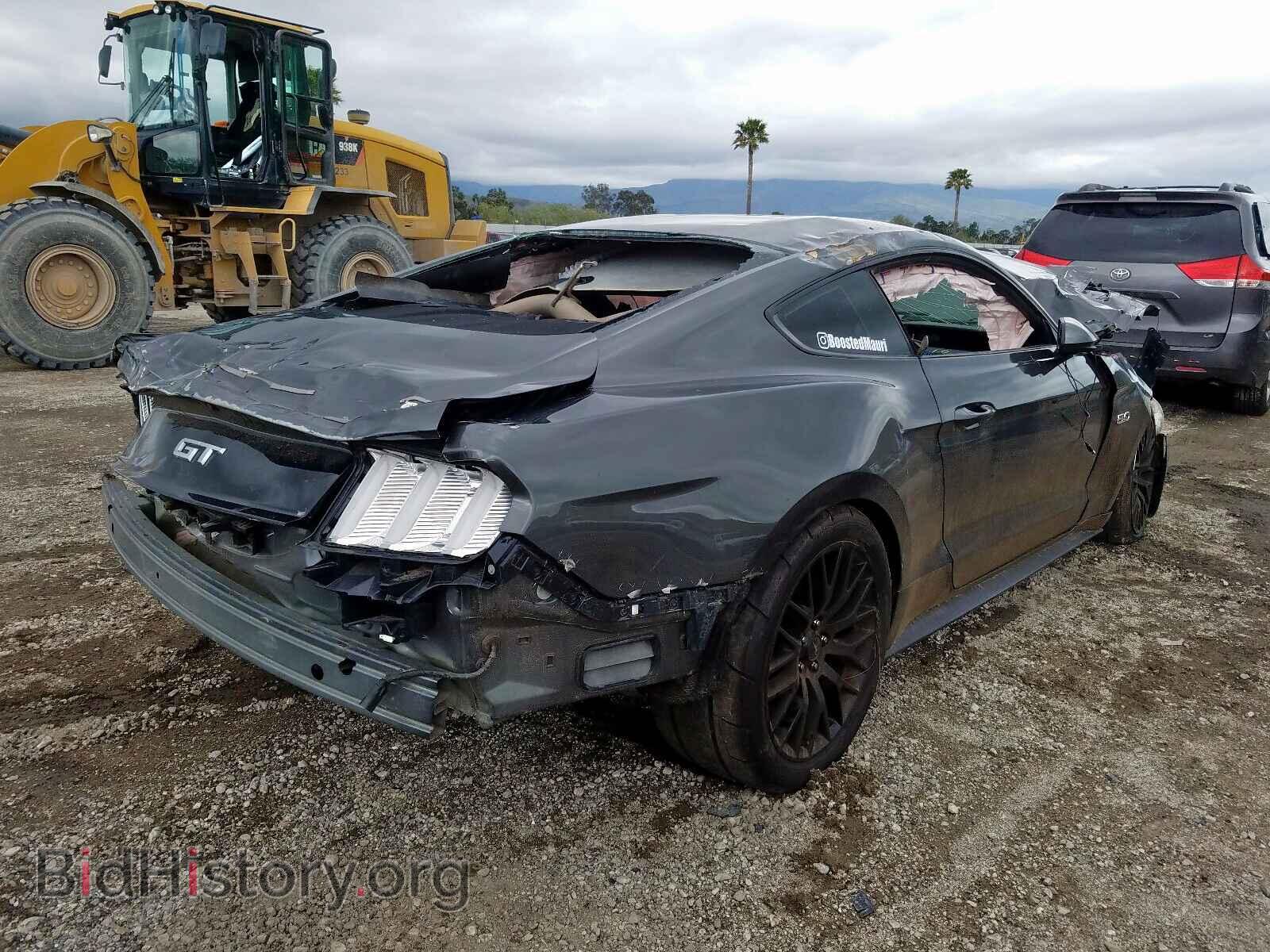 2017 FORD MUSTANG - VIN: 1FA6P8CF5H5287070 - Фото 4