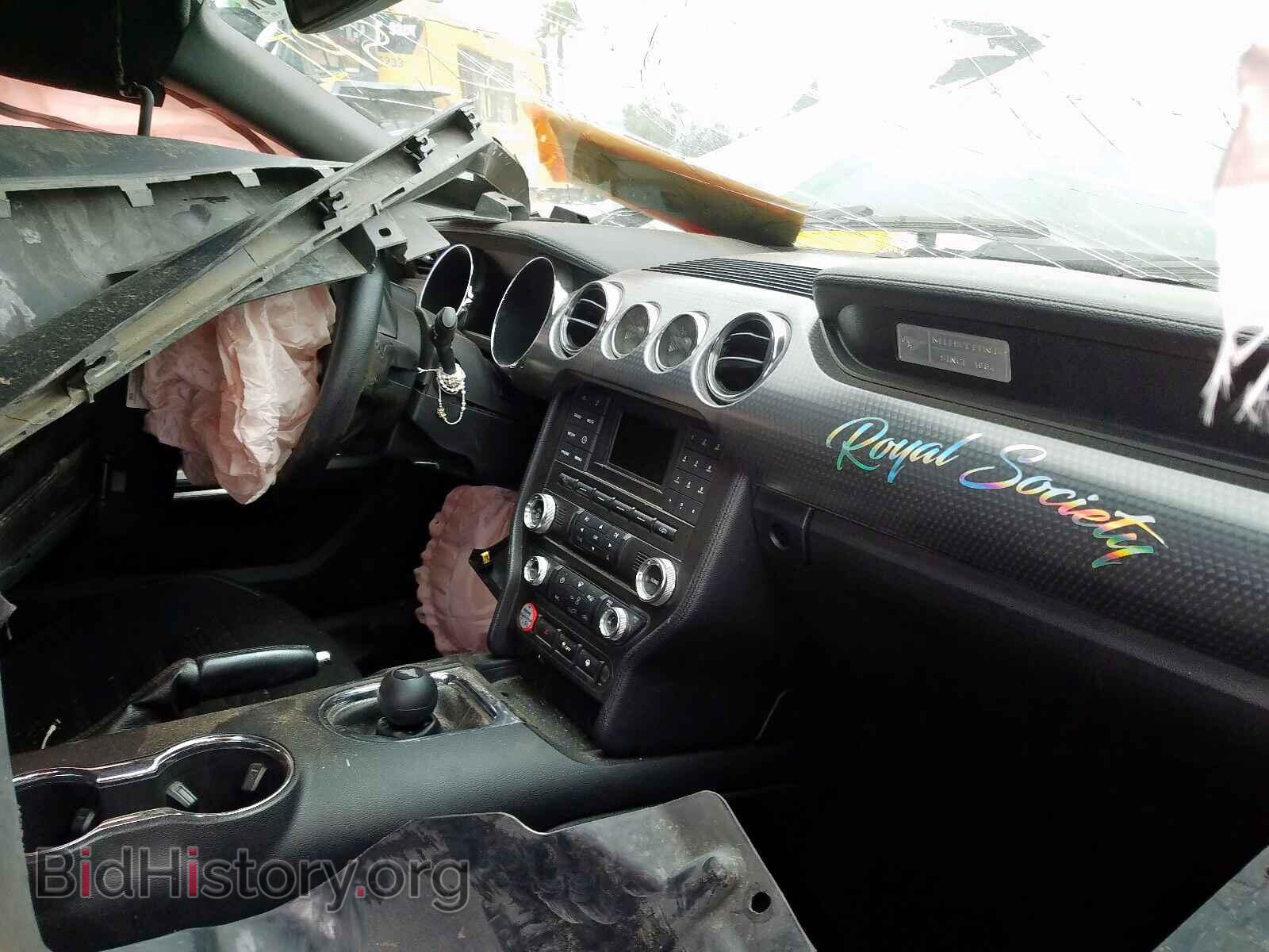 2017 FORD MUSTANG - VIN: 1FA6P8CF5H5287070 - Фото 5