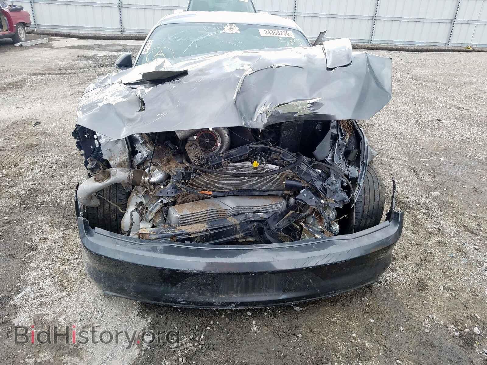 2017 FORD MUSTANG - VIN: 1FA6P8CF5H5287070 - Фото 9