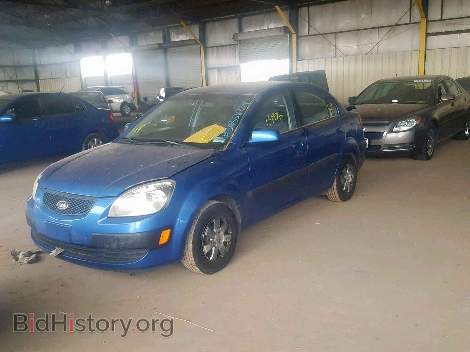 2007 KIA RIO BASE - VIN: KNADE123276283098 - Фото 2