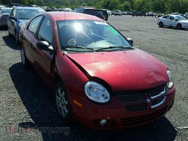 Photo 1B3ES56C55D241617 - DODGE NEON 2005