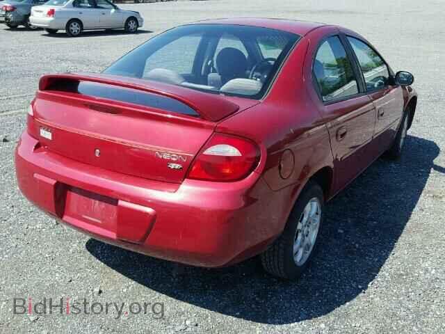 2005 DODGE NEON - VIN: 1B3ES56C55D241617 - Фото 4
