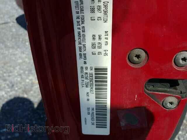 2005 DODGE NEON - VIN: 1B3ES56C55D241617 - Фото 10