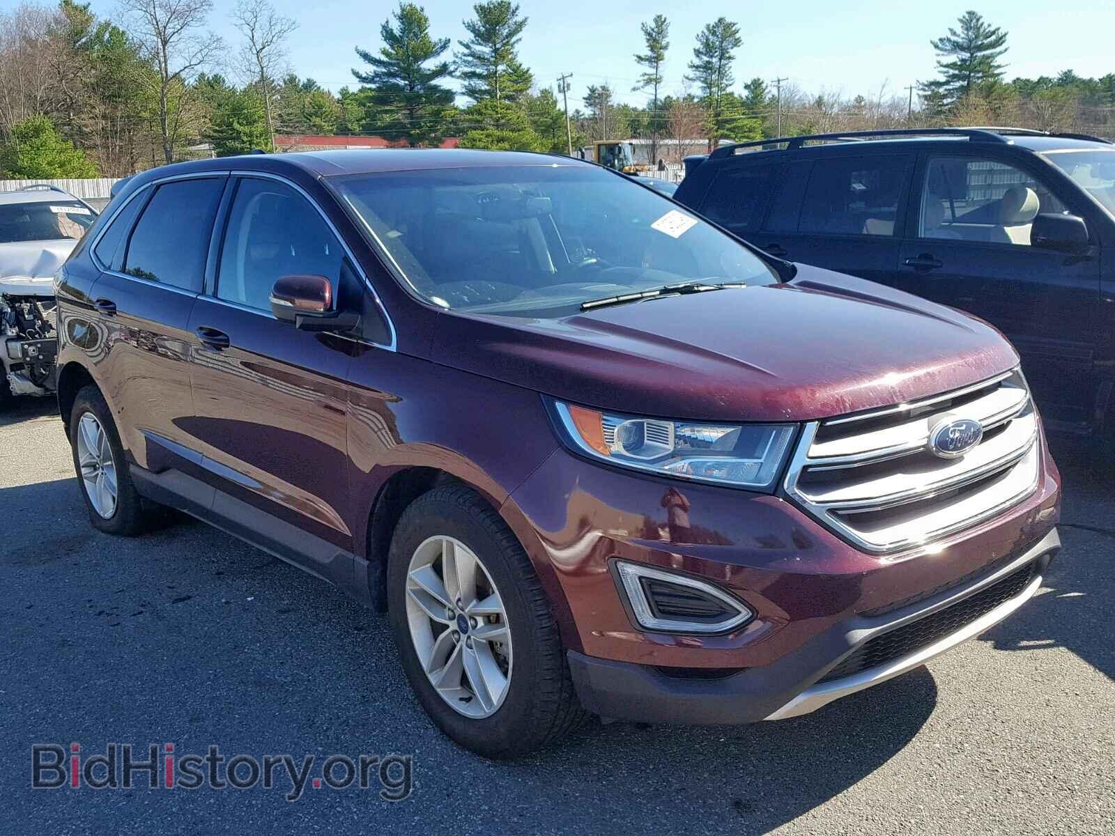 Photo 2FMPK3J96HBC32373 - FORD EDGE SEL 2017