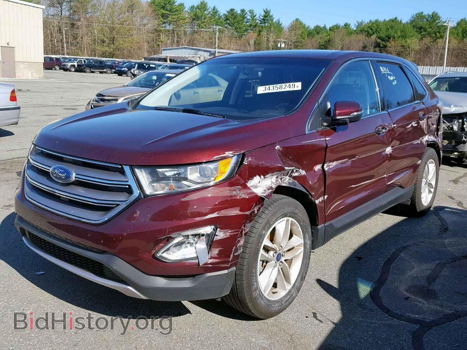 2017 FORD EDGE SEL - VIN: 2FMPK3J96HBC32373 - Photo 2